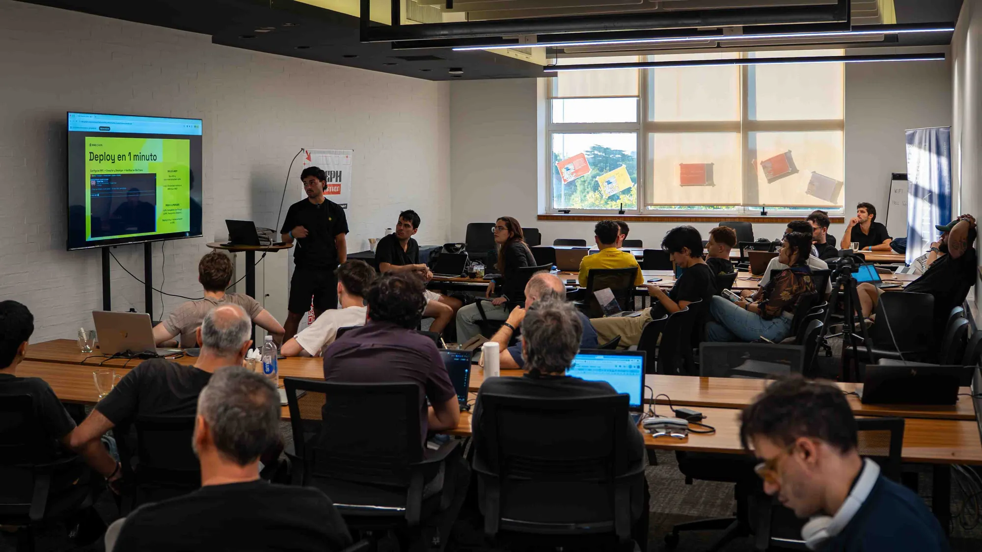 Crecimiento Workshop, Buenos Aires and Lima